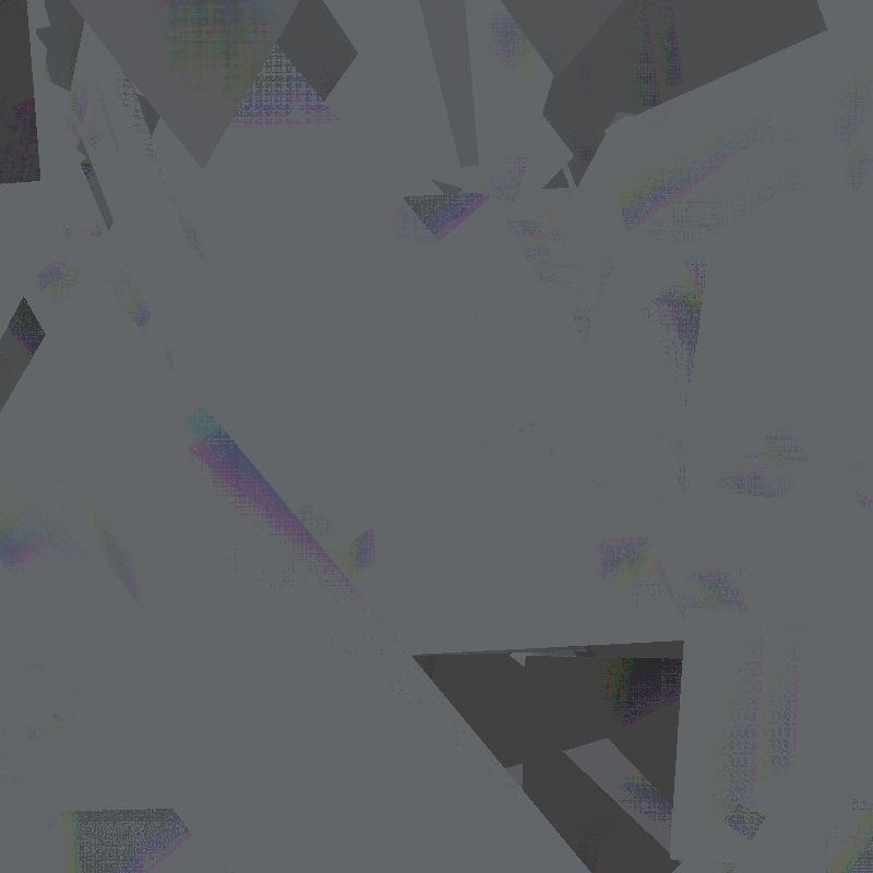 Hall of Mirrors #158 static NFT preview