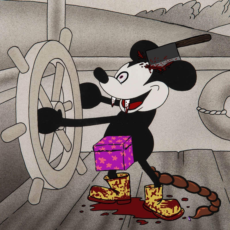 Willie's Nightmare Cash Grab #394 static NFT preview
