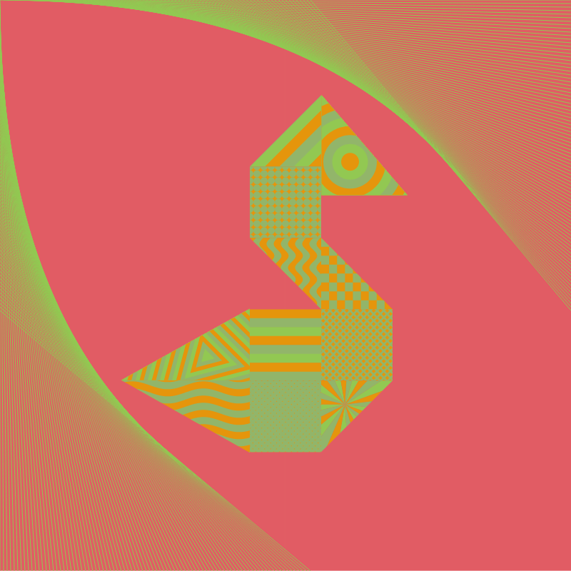 Generative Swans 2 #57 static NFT preview