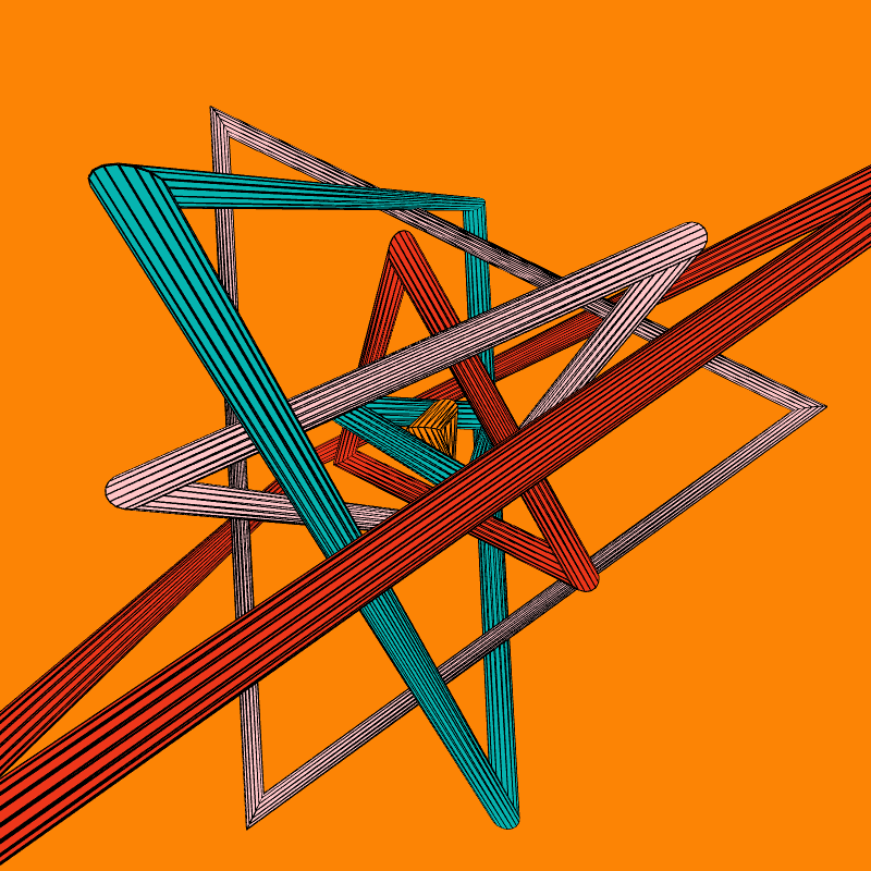 Trinternal parallaxxx #13 static NFT preview