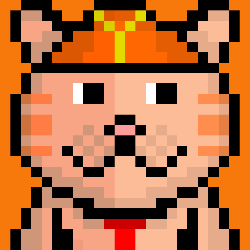 Morixels Cats #179 static token preview