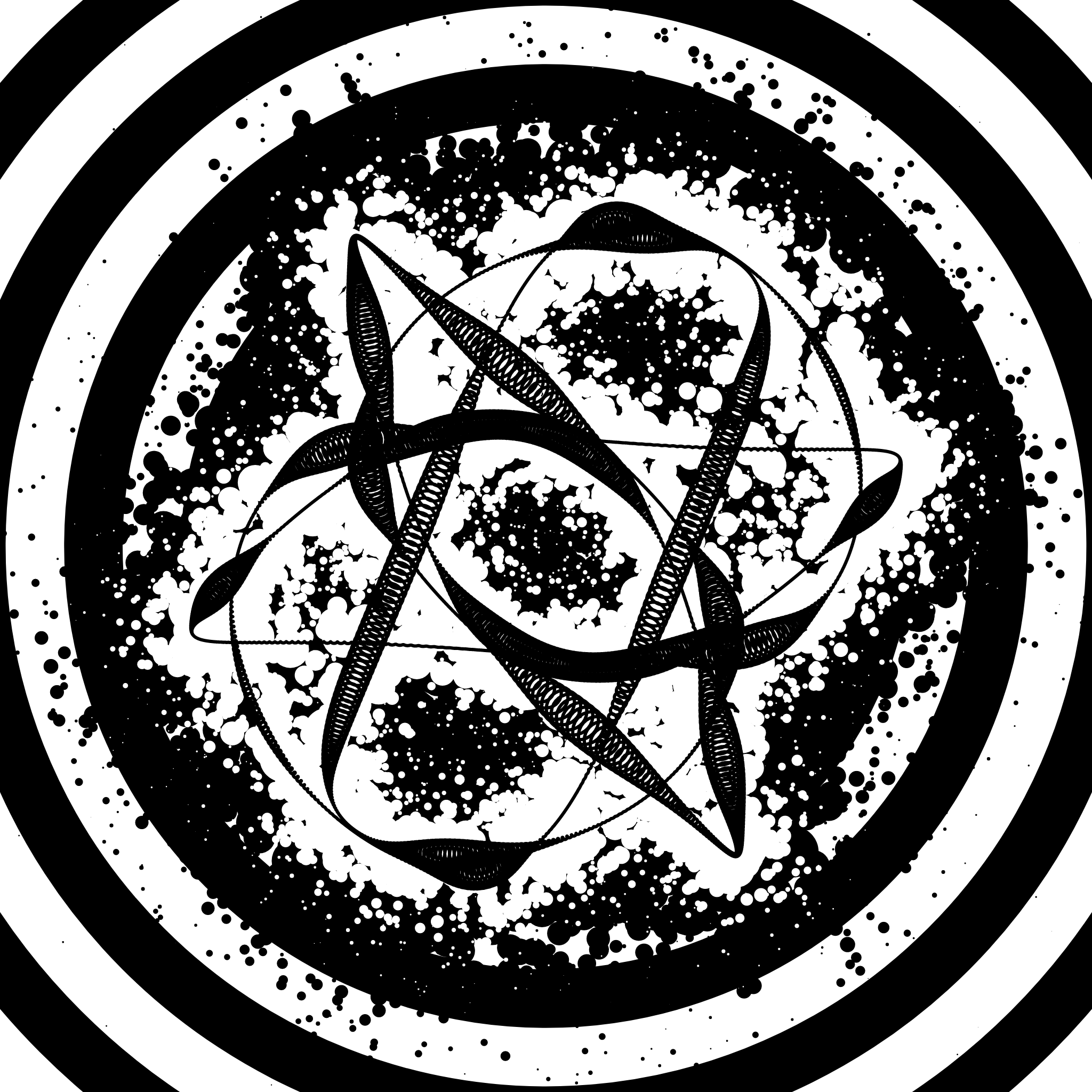 EPIHYPERDERPFLARDIOIDS #316 static NFT preview