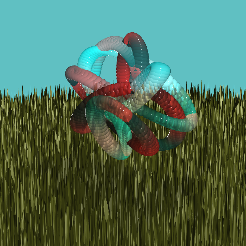 Glass Worms v2.0 #35 static NFT preview