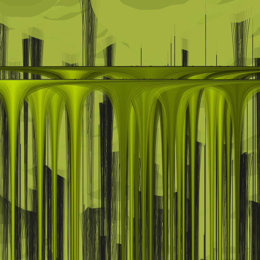 Impression of the city #107 static NFT preview