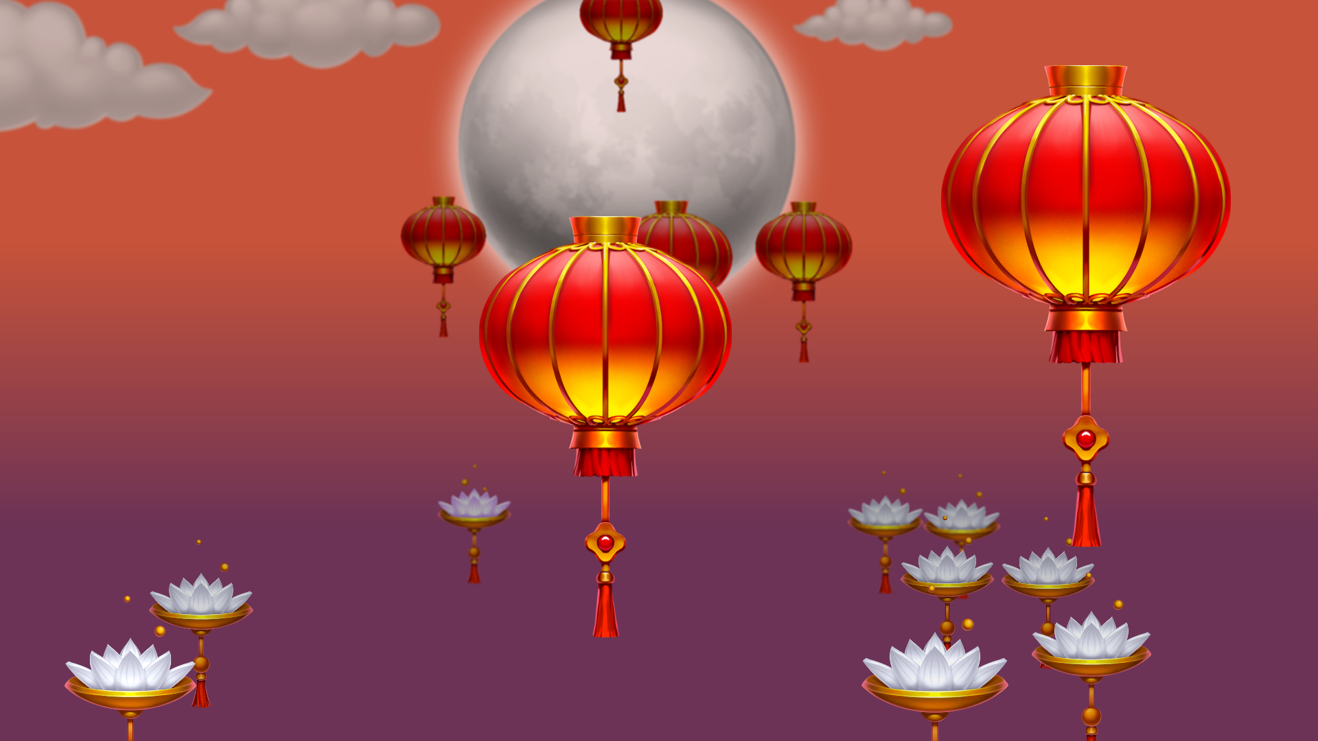 Mooncakes: Happy Mid Autumn Festival 2022 #2411 static token preview