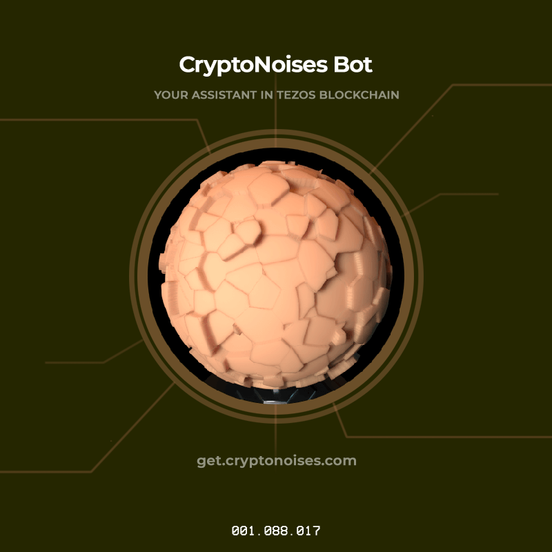 CryptoNoises.01 #147 static token preview