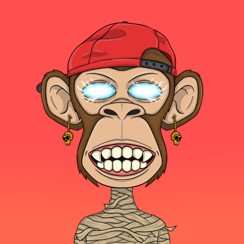 chimpantez #898 static token preview