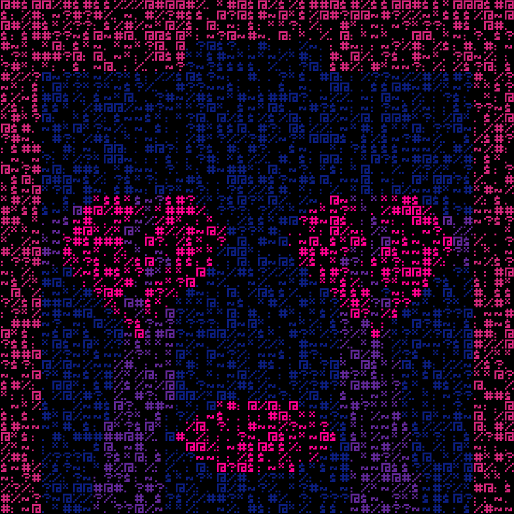 HEXADEEZAMAL #100 static token preview