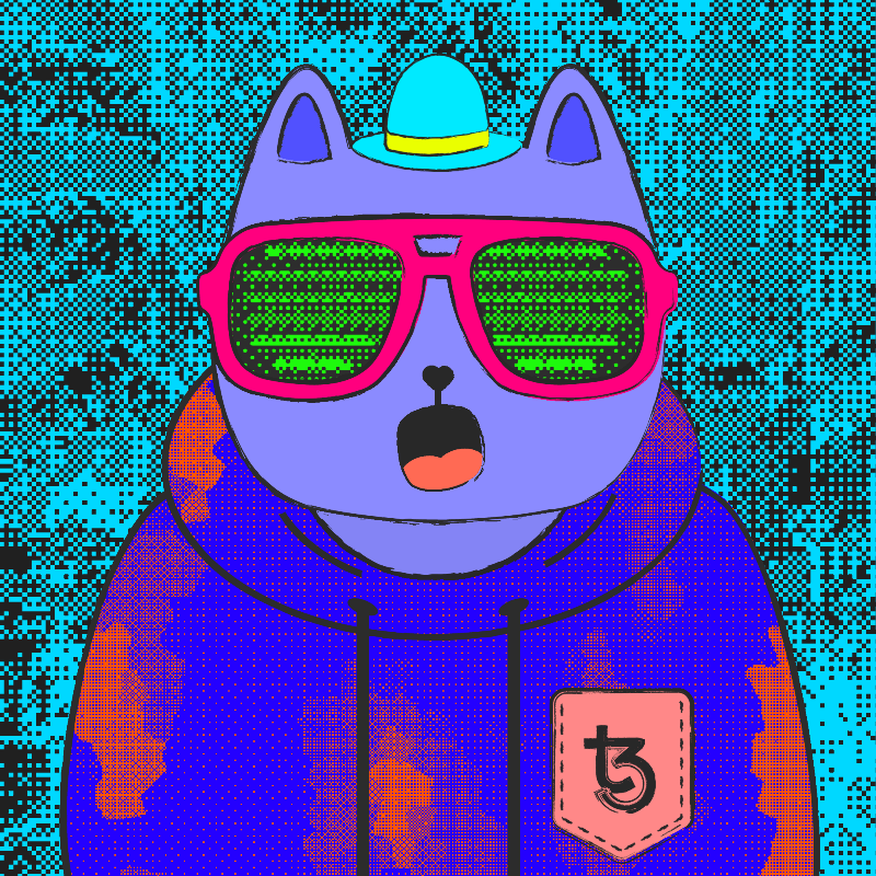 hash cats – genesis #48 static token preview