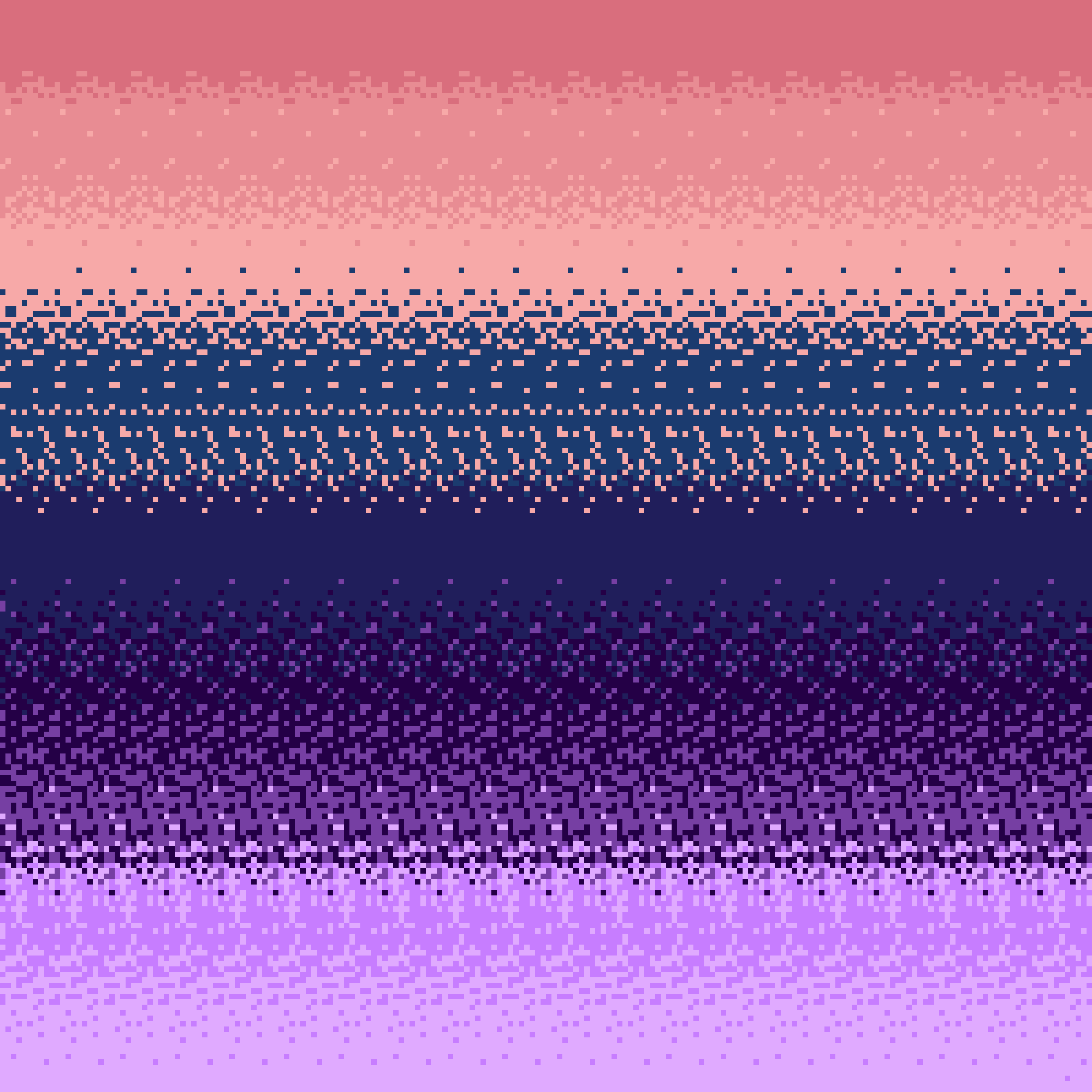 Dithered Gradients #335 static NFT preview