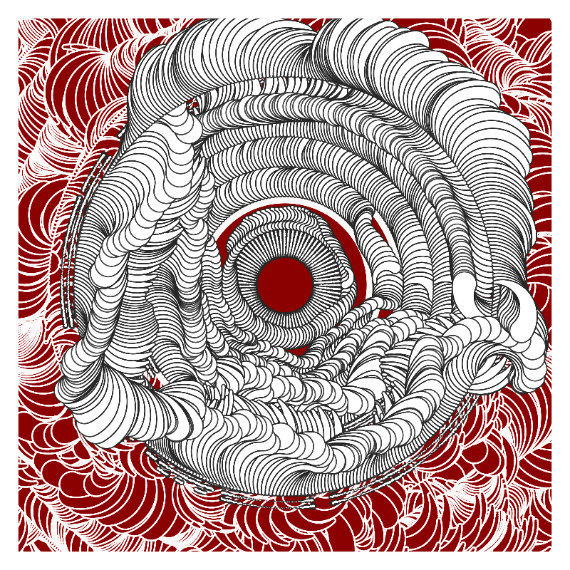 Echoes of Botanical Flow #174 static NFT preview