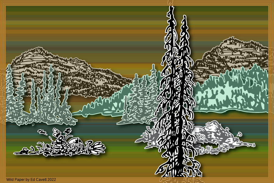 Capture Bigfoot - Wild Paper Series #173 static token preview