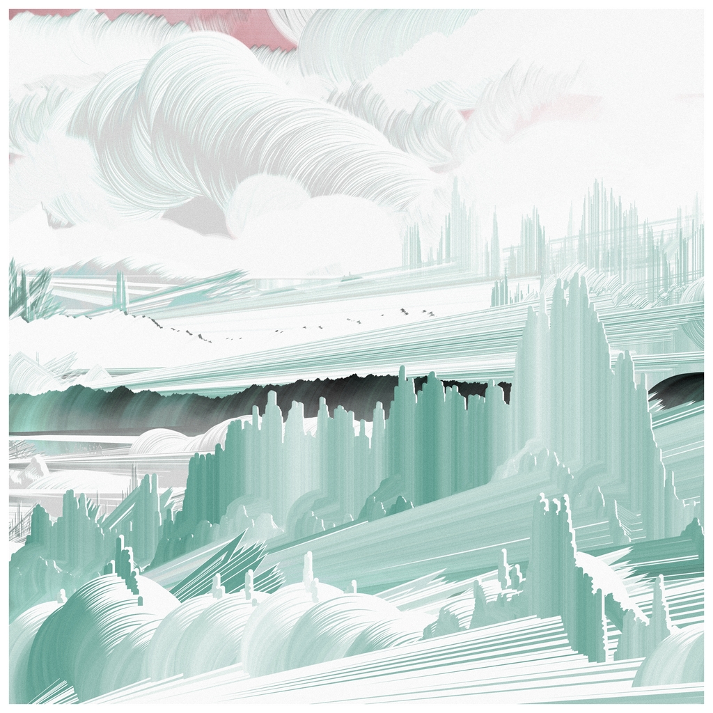 Industry on Future Clouds #186 static NFT preview
