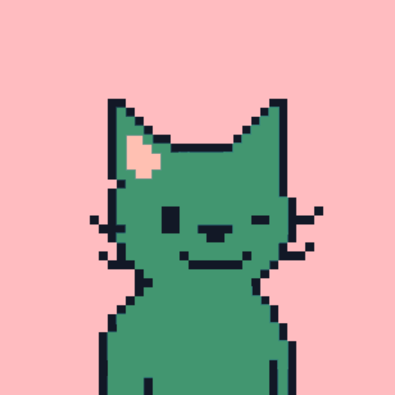 MEOWPIX #79 static token preview