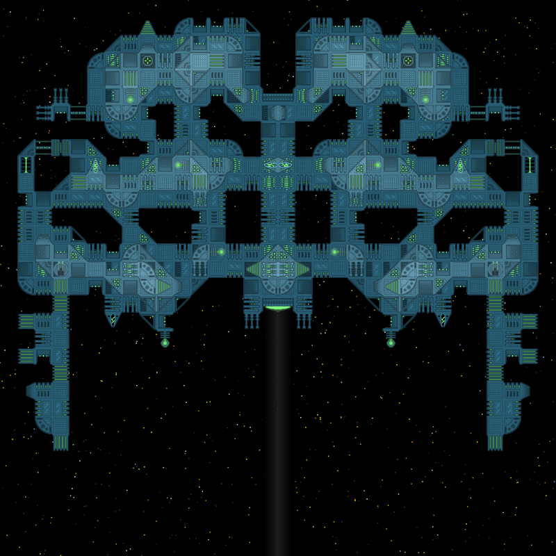 Ship of the Triangulum #184 static token preview