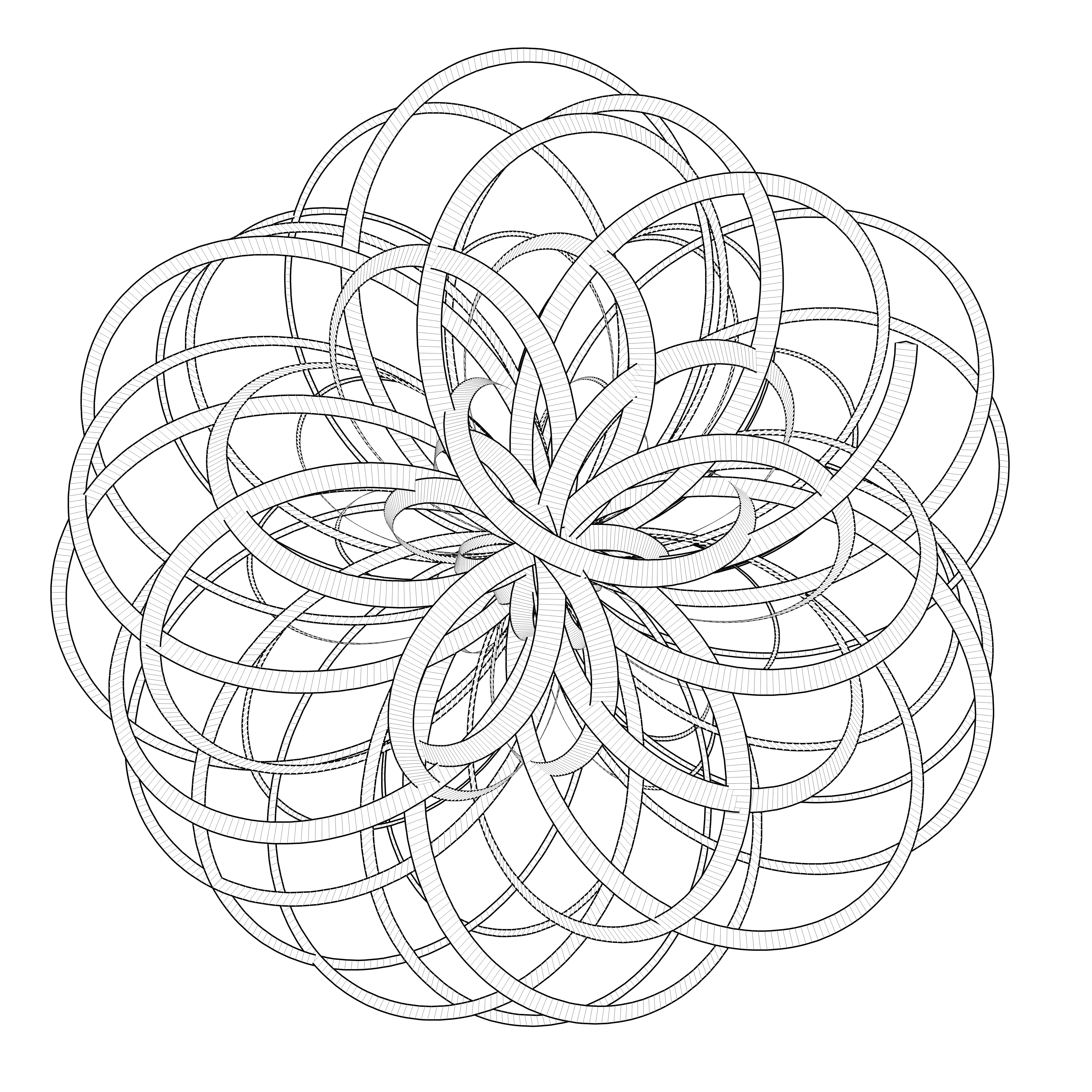 LL21 Entangled #208 static NFT preview