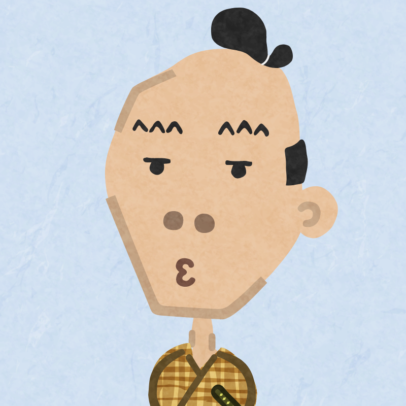 Henoheno Samurai #2943 static token preview