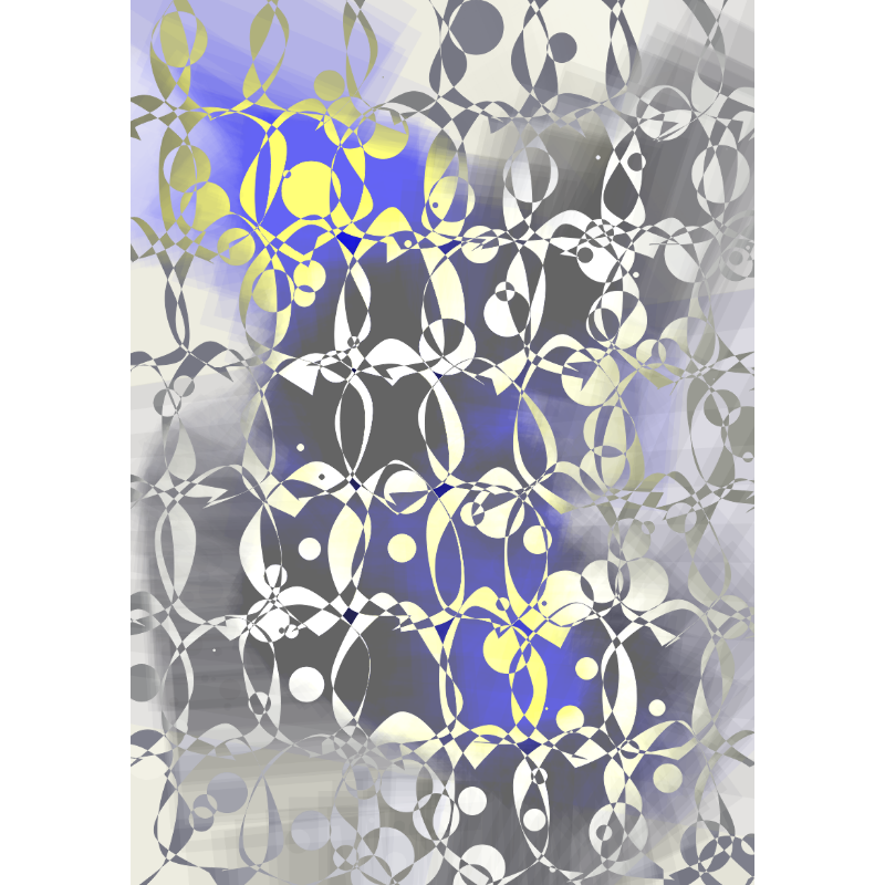 Rain #153 static NFT preview