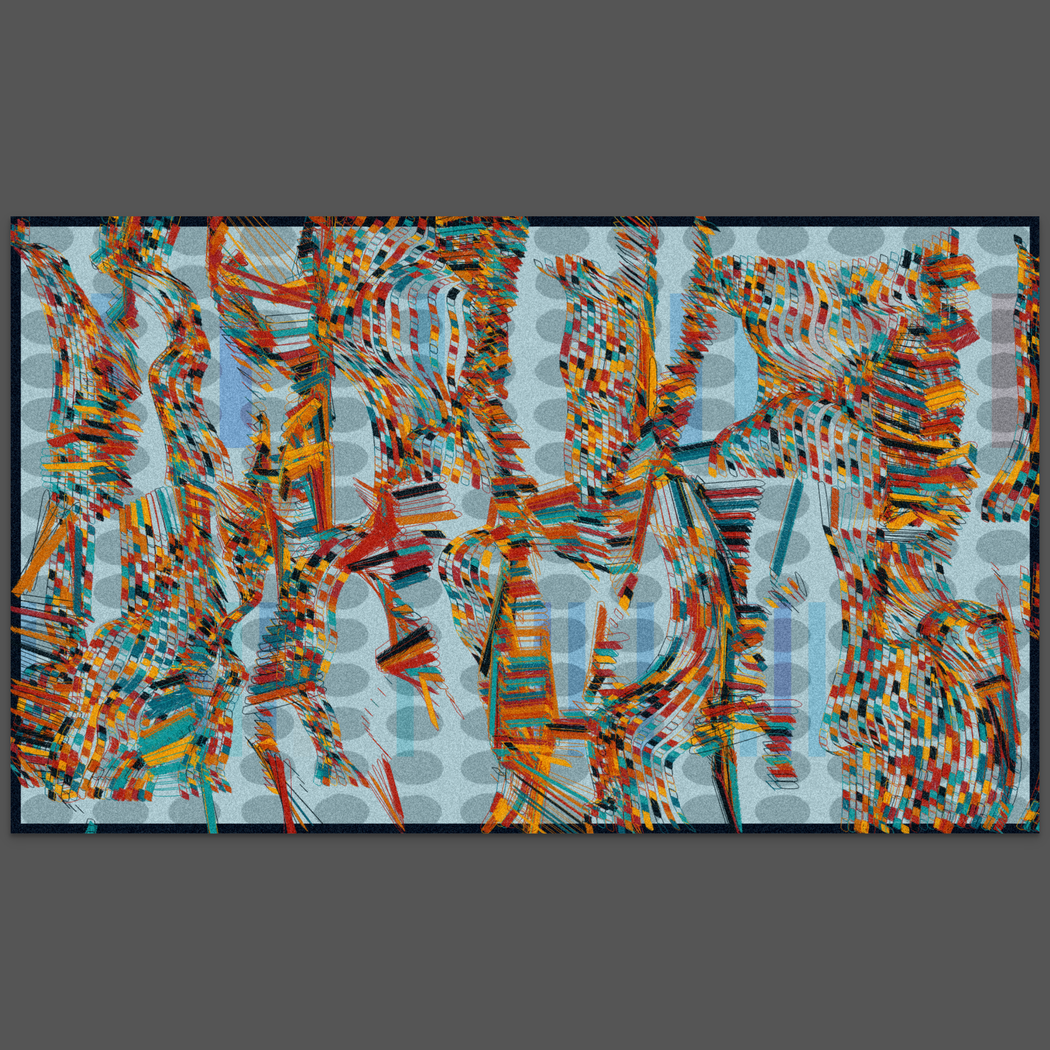 Sketch's flow #73 static NFT preview