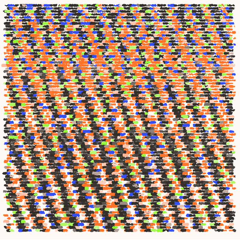 Loom Pixels #89 static NFT preview