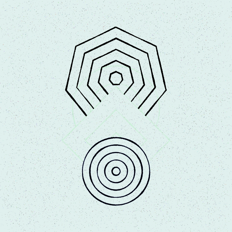 Stack of Shapes #40 static token preview