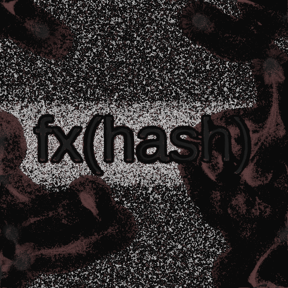 Physarum Logo #983 static NFT preview