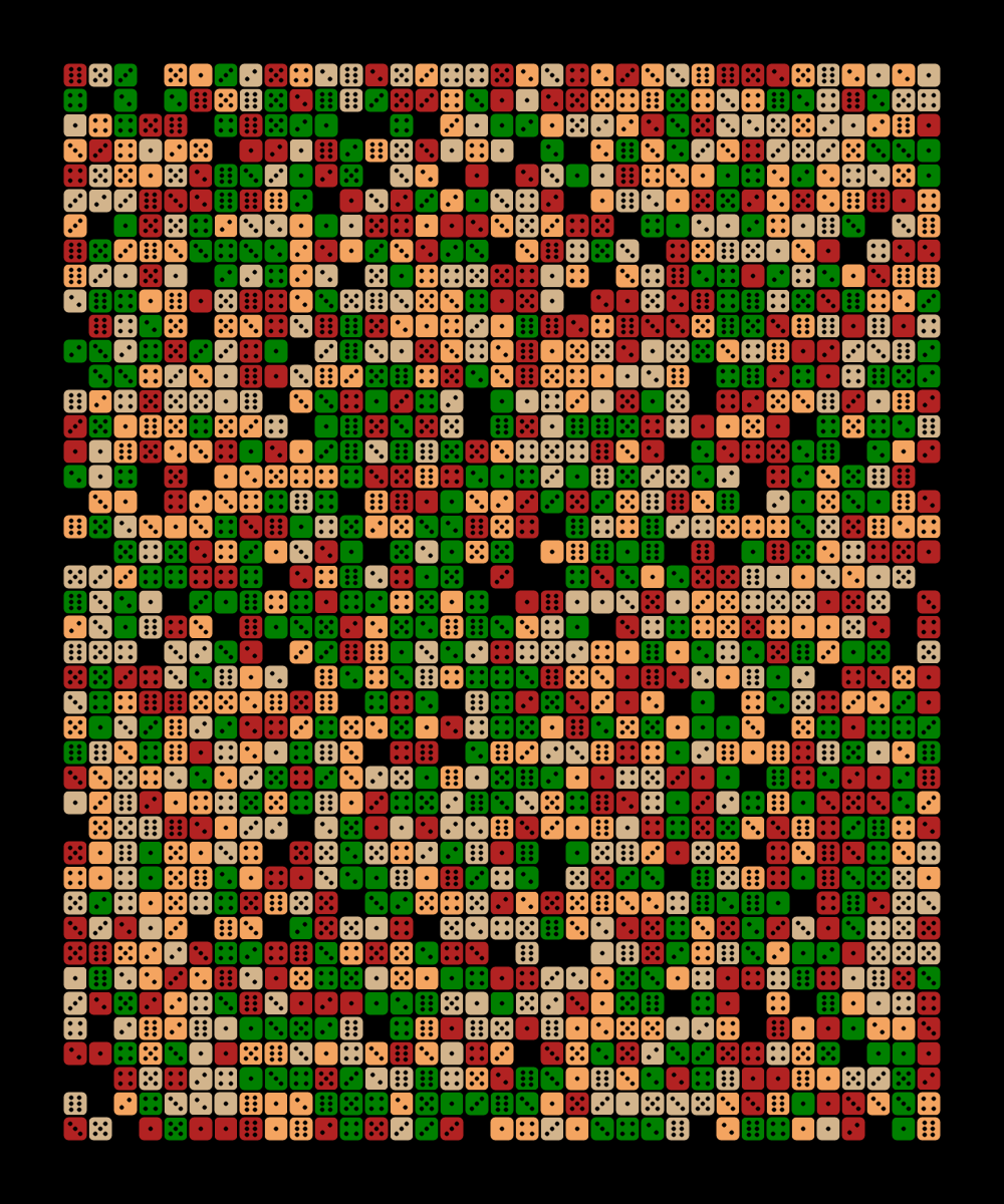 Bless RNG 2.0 Color Edition #65 static NFT preview