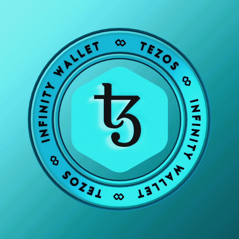 Tezos x Infinity Wallet #1338 static token preview