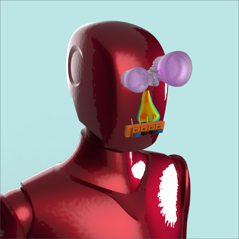 FXHASH ROBO AVATAR collection 1st sale #39 static token preview