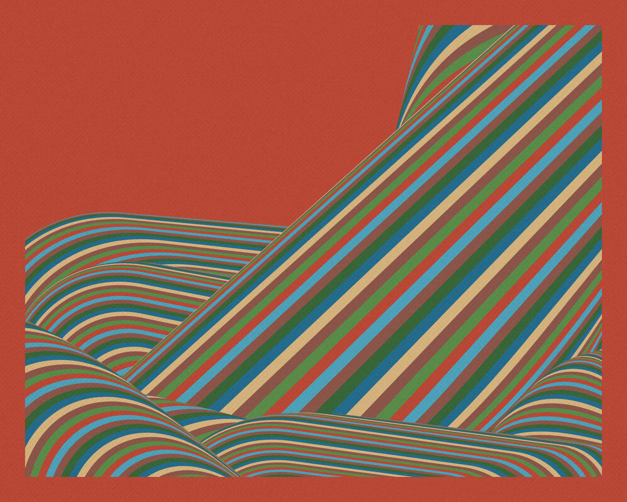 Alternating bands of color #20 static token preview