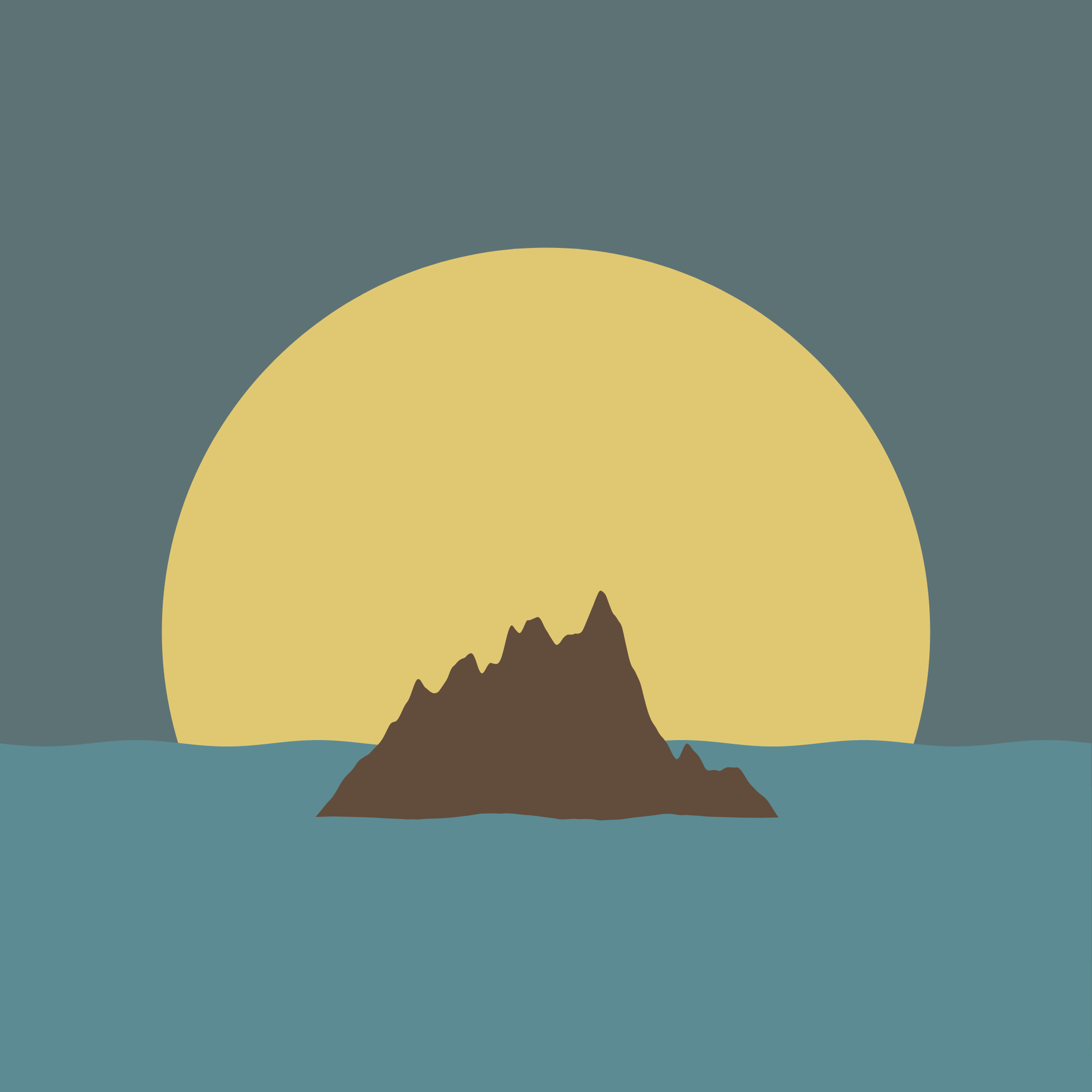 Islandscape #25 static token preview