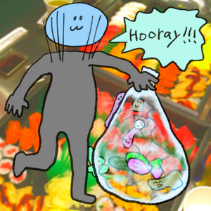 Sushi material project preview