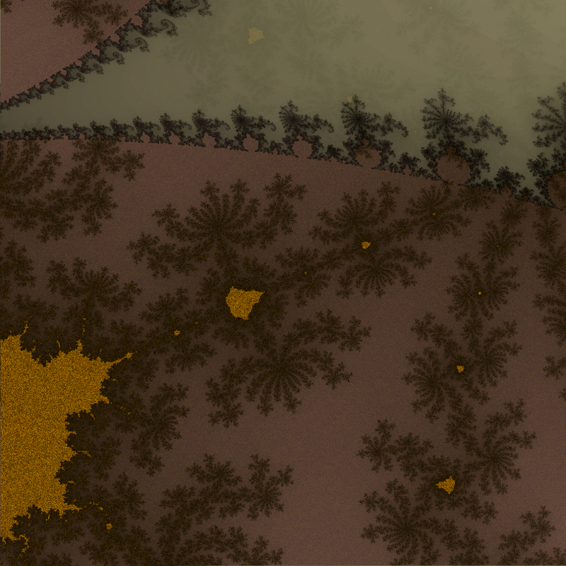 Echoes of the Fractal Depths #57 static token preview