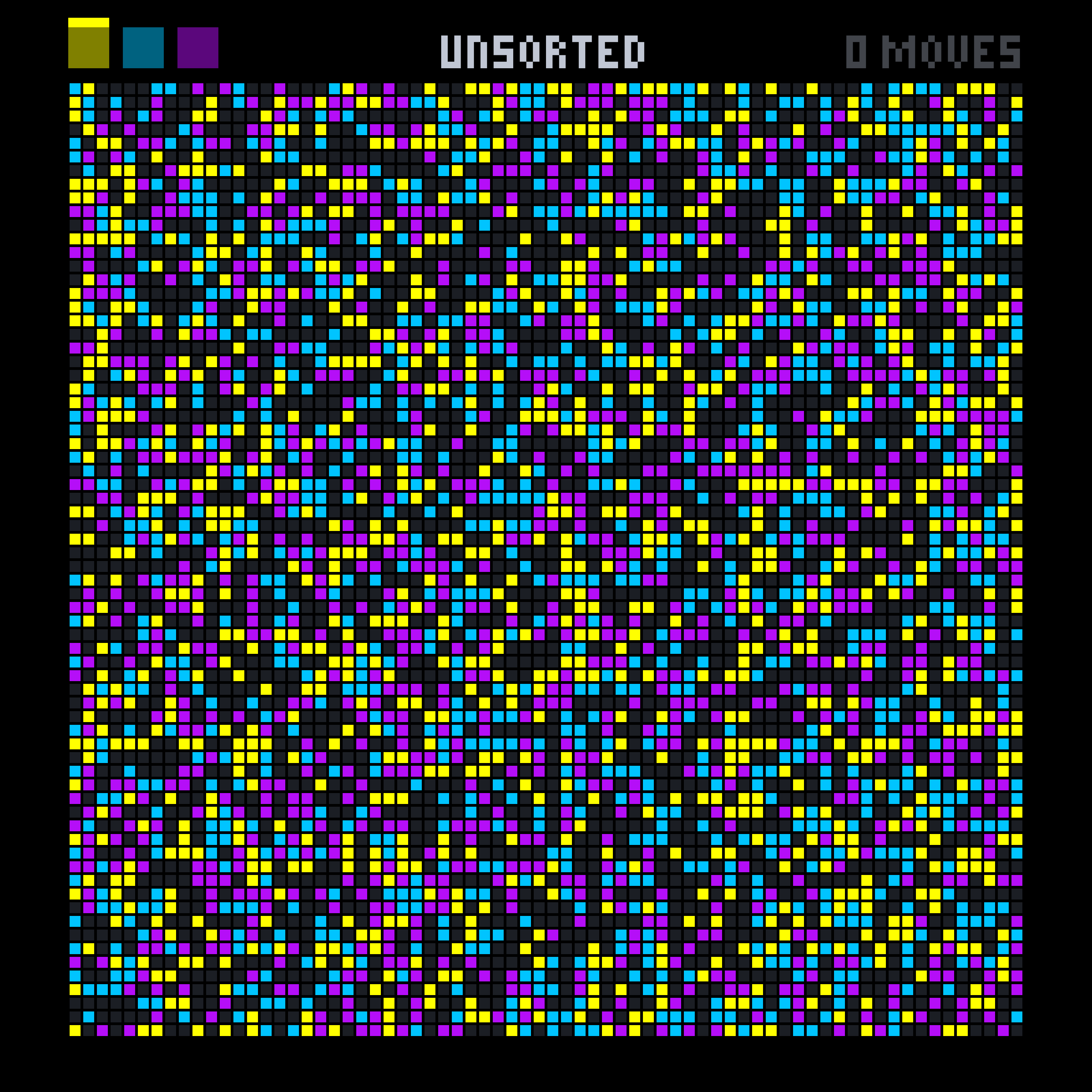 Unsorted #37 static token preview