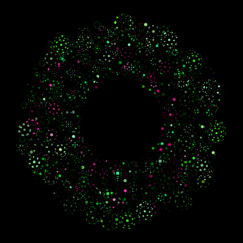 ClrWreath #1 static token preview