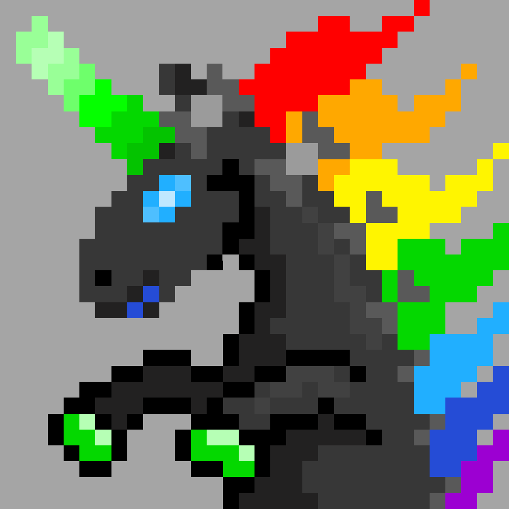 Unicorn #3461 static token preview