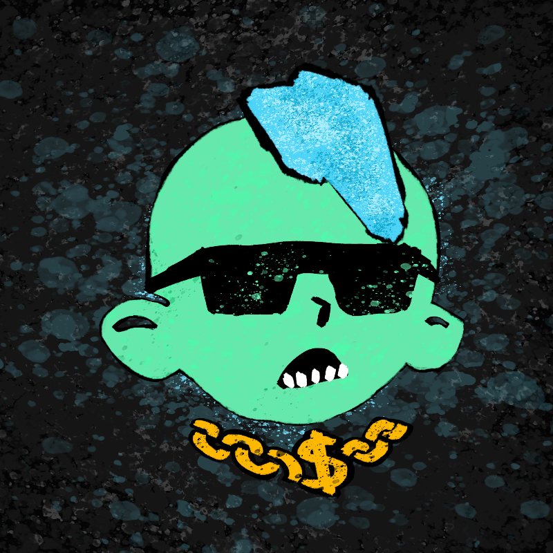 fxZombies #161 static NFT preview