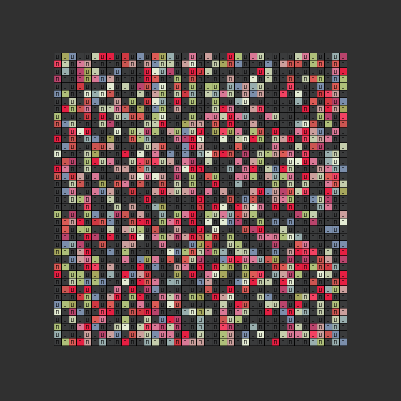 Rosemaling I #54 static token preview