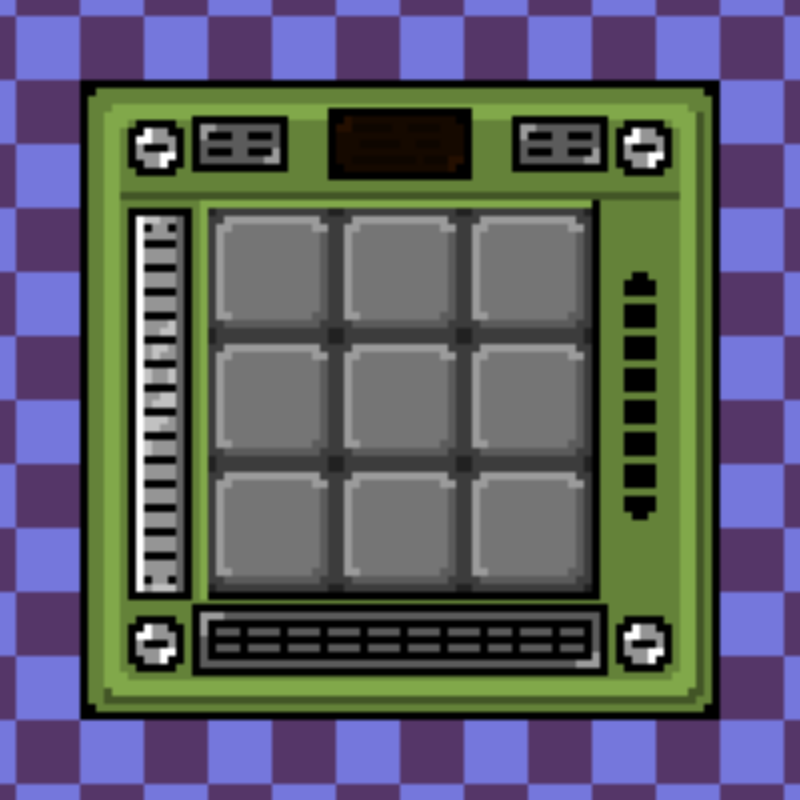 generated numpad drumpad #154 static token preview
