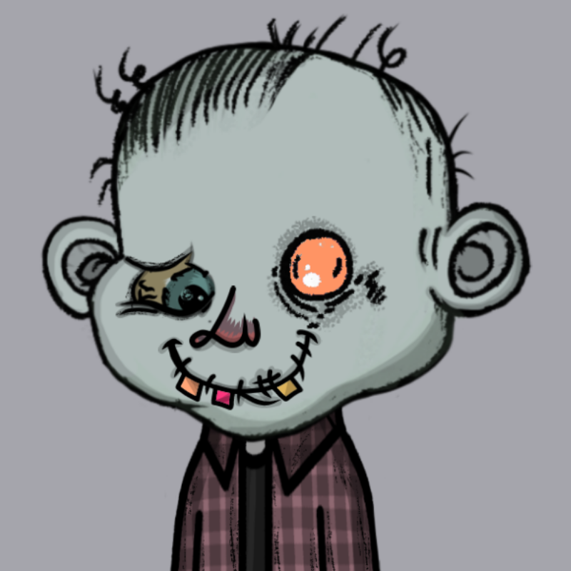 Creepy Dolls #107 static token preview