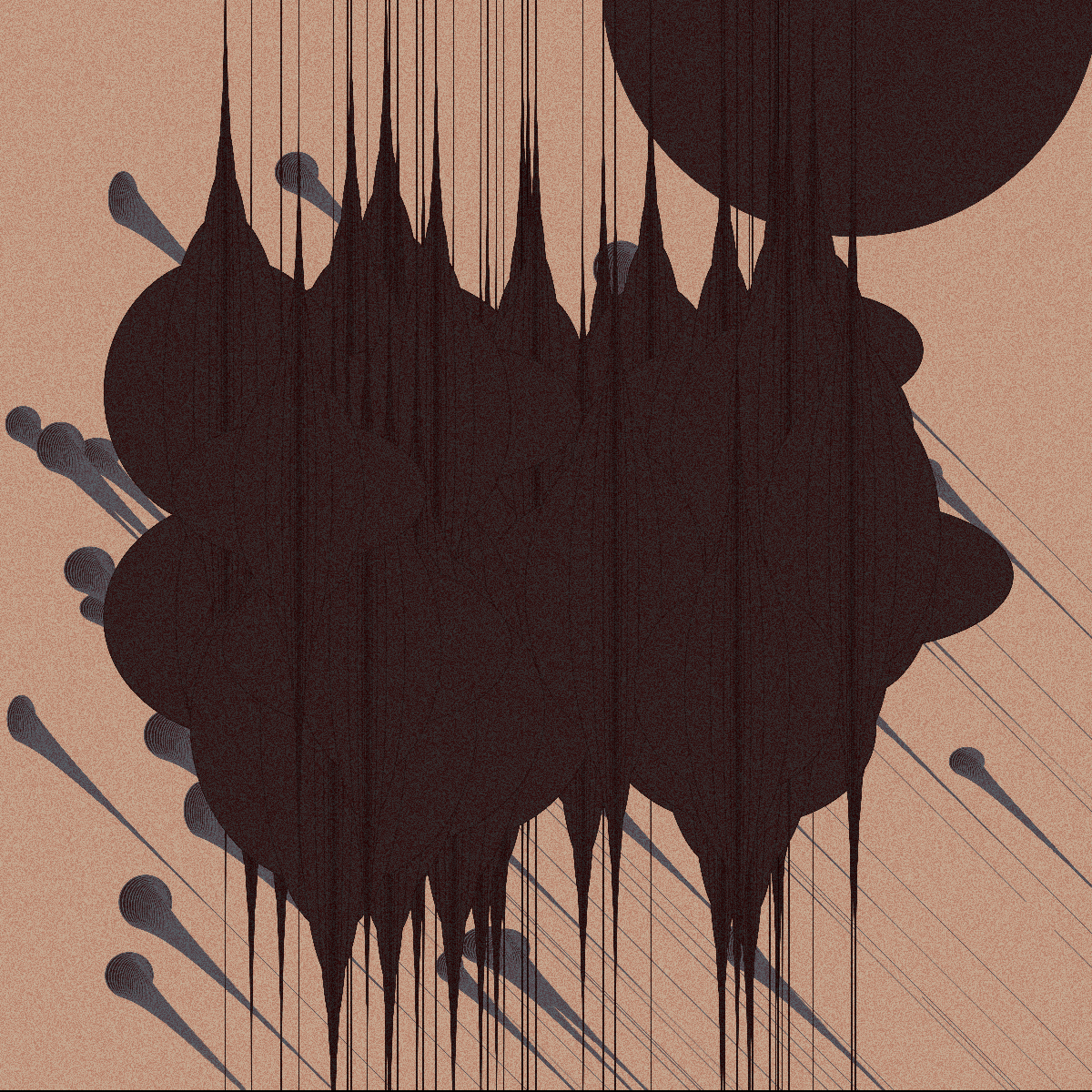 Sketches of the Departure #131 static NFT preview