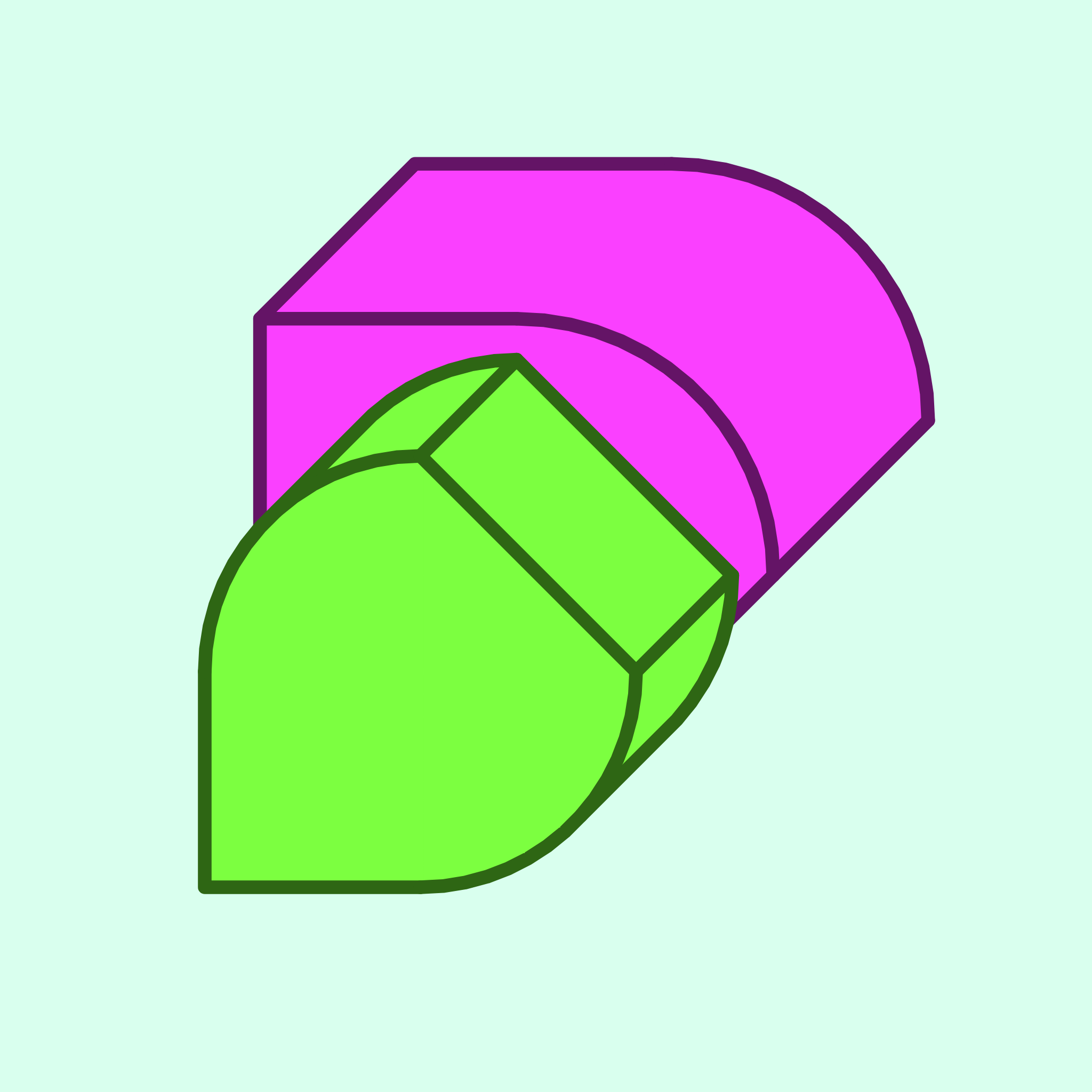 Calm shapes #1420 static token preview