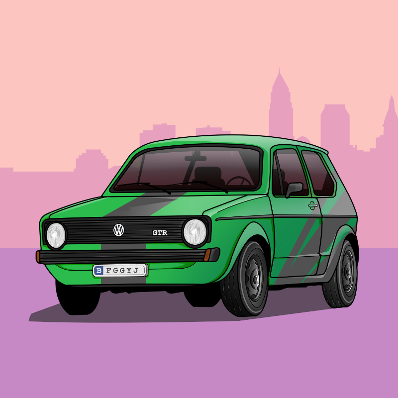 NFC - Golf GTI mk1 #1 static token preview