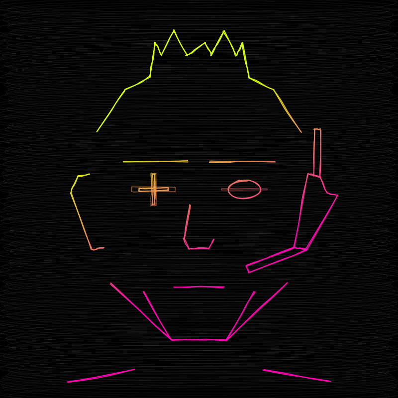 eighTZ sketch gang #28 static token preview