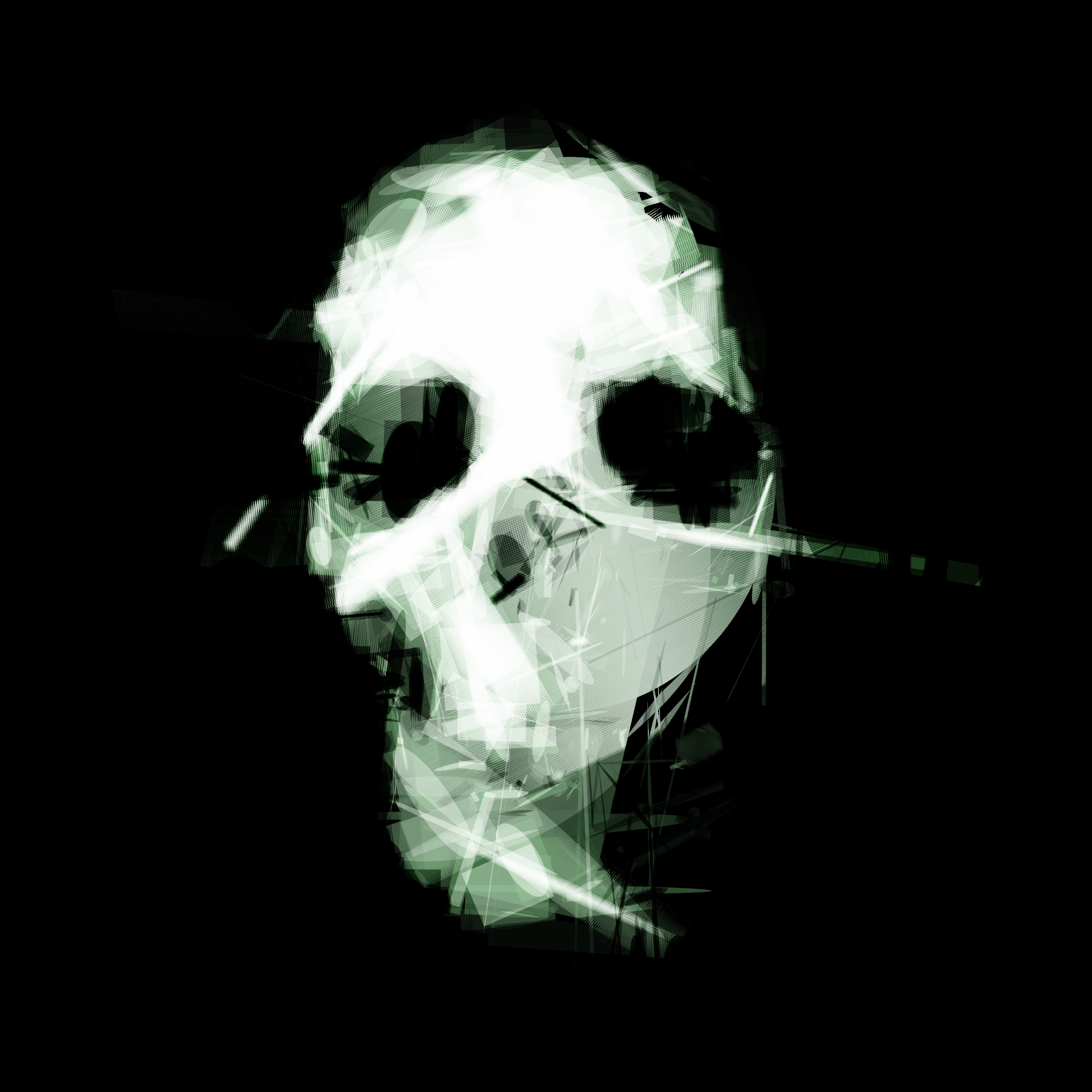 Skulls, Of Course #78 static token preview