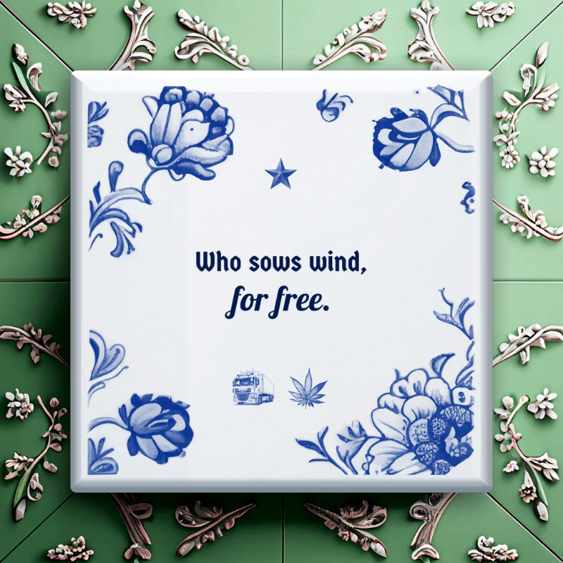 Wisdom Tiles from the Old Country #56 static NFT preview
