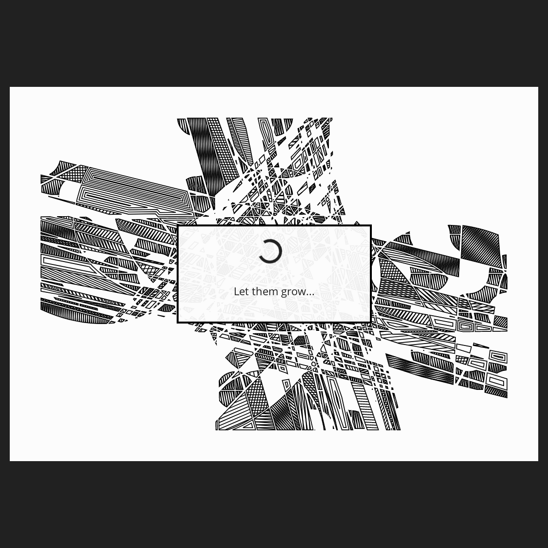 Garden Of Symmetry #34 static NFT preview