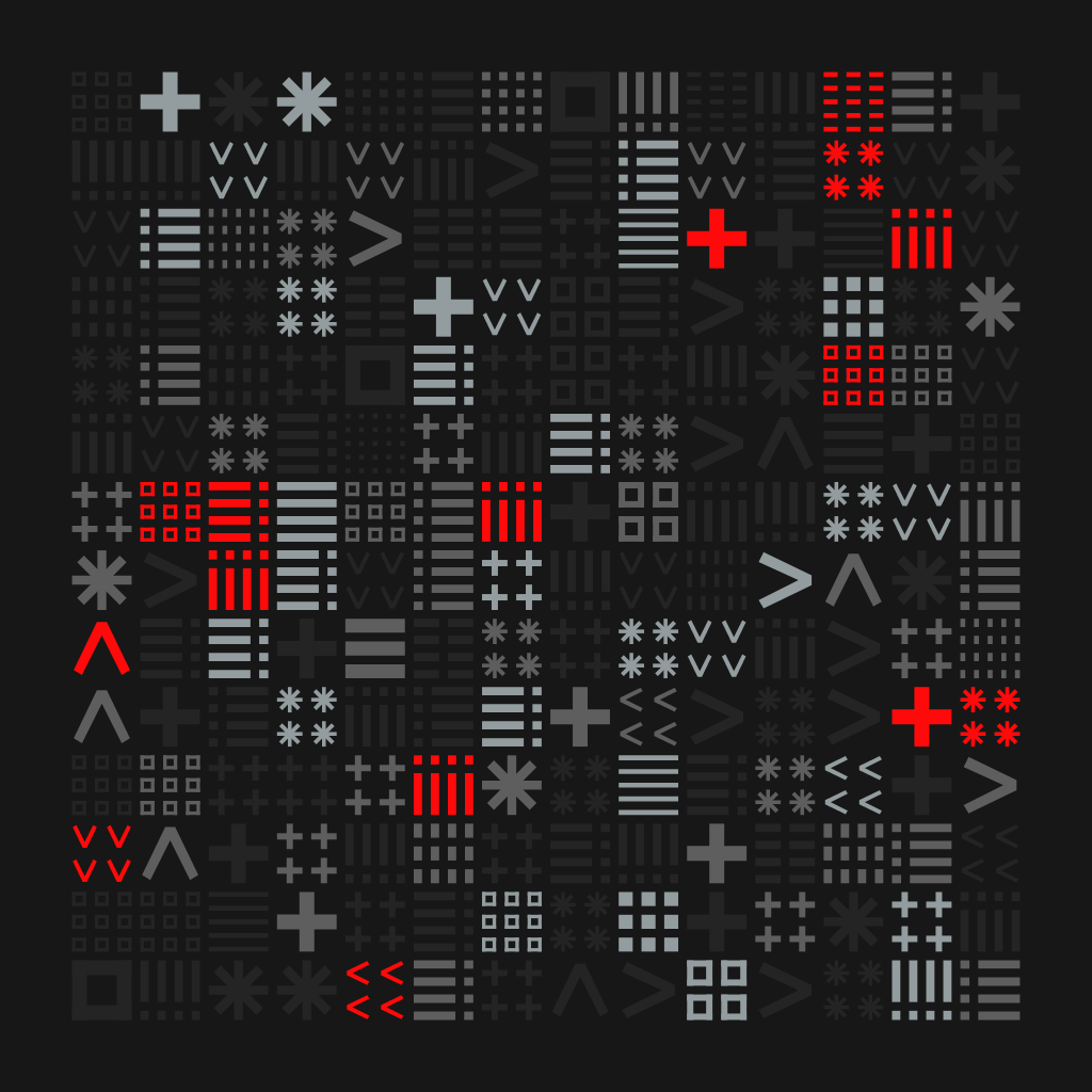 Sashiko ^ . ! - * ▪️ #297 static token preview