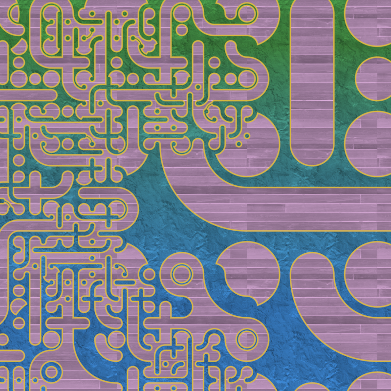 Earthen Tiles #43 static NFT preview