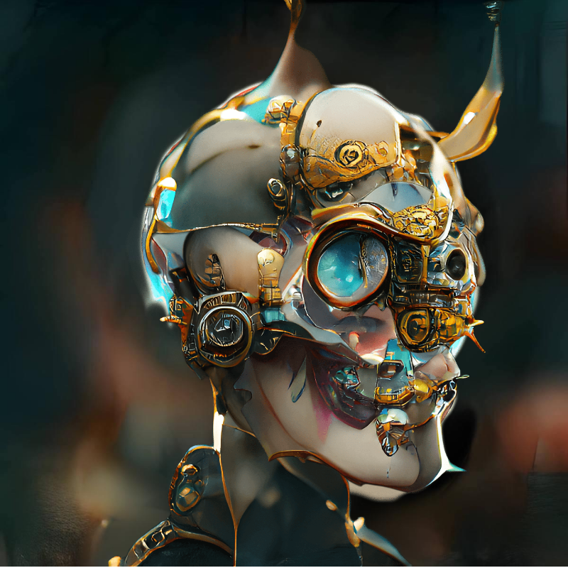 SkeleSteamPunx #215 static token preview